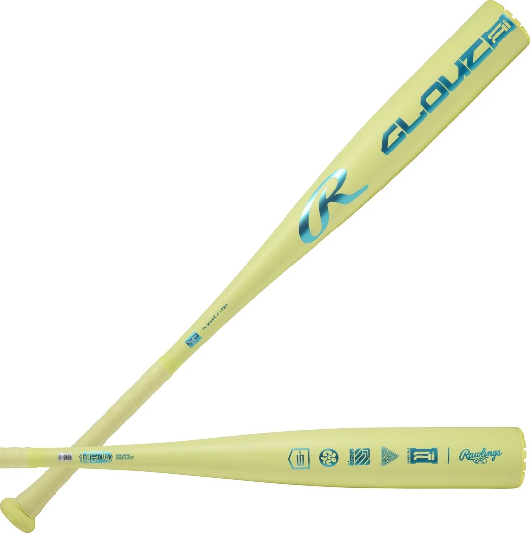 Rawlings -5 Clout USSSA Baseball Bat - Image 2