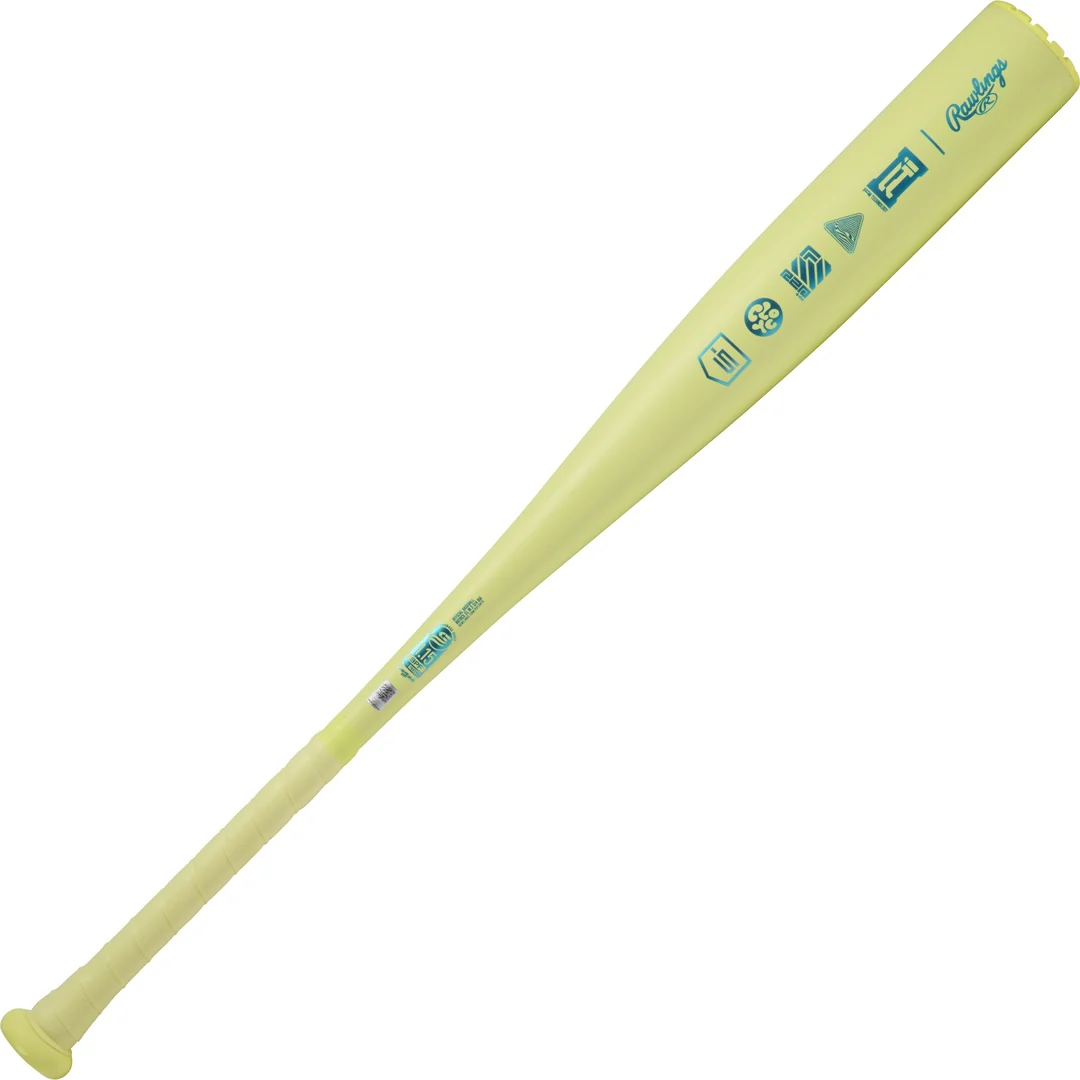 Rawlings -5 Clout USSSA Baseball Bat - Image 3