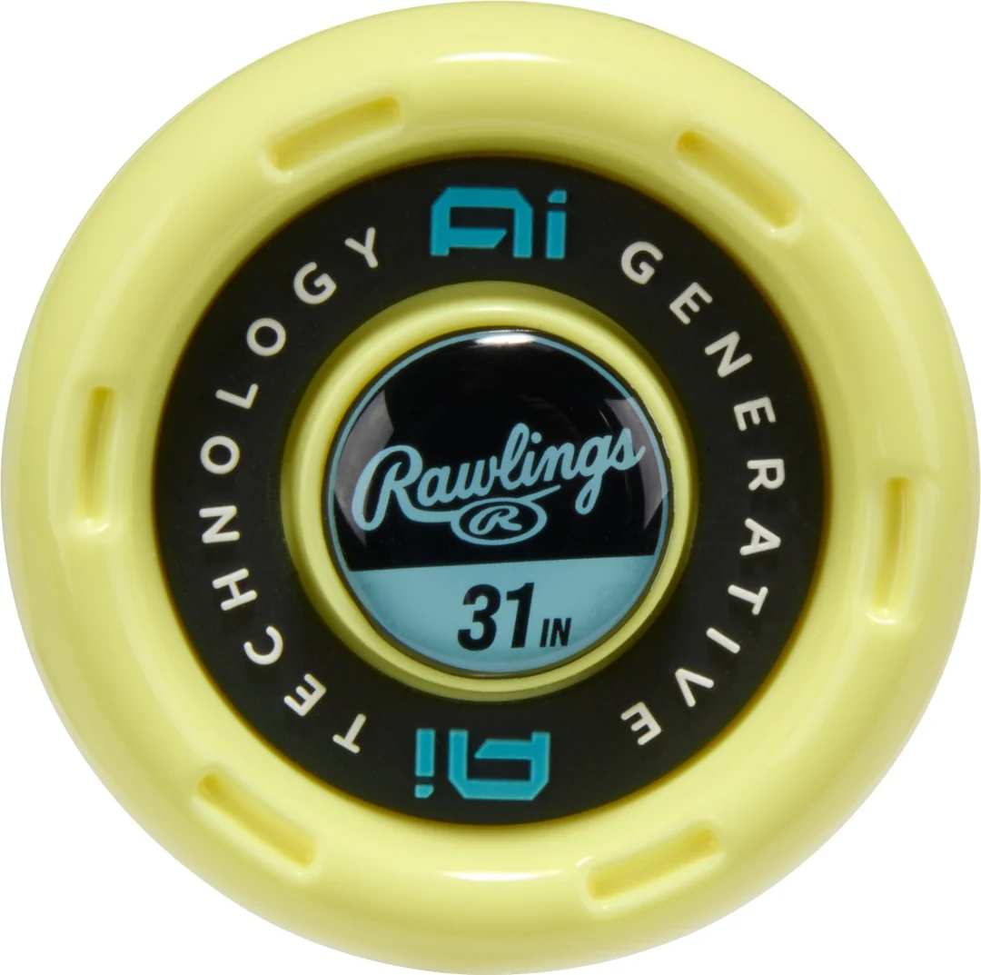 Rawlings -5 Clout USSSA Baseball Bat - Image 5