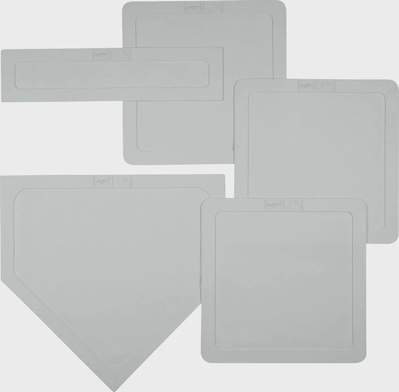 Rawlings 5-Piece Rubber Throw Down Complete Base Set