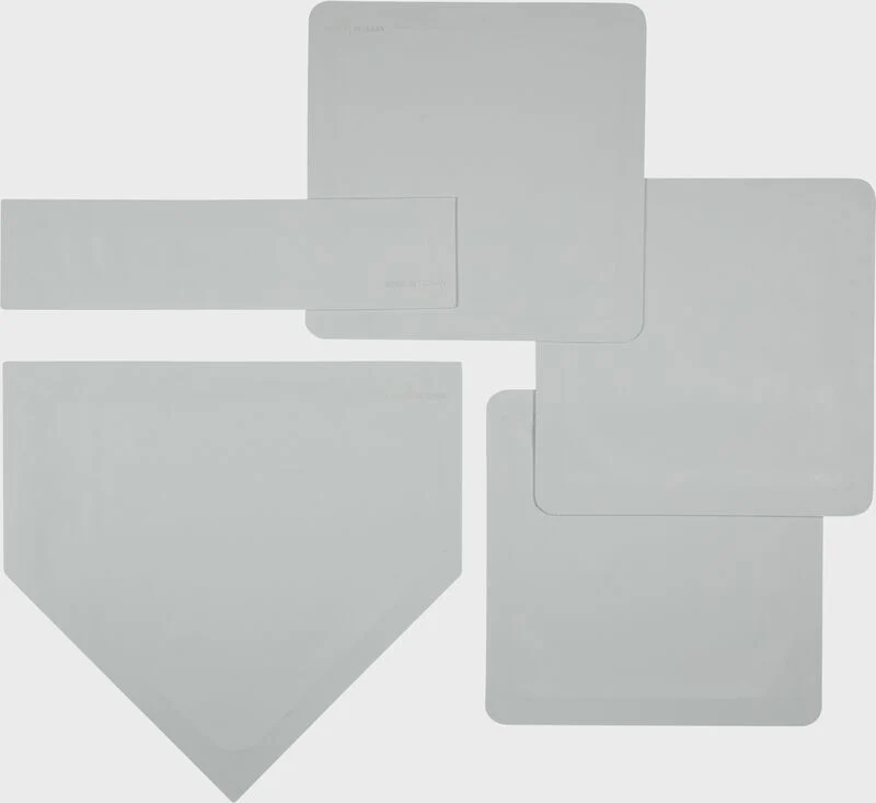 Rawlings 5-Piece Rubber Throw Down Complete Base Set - Image 2