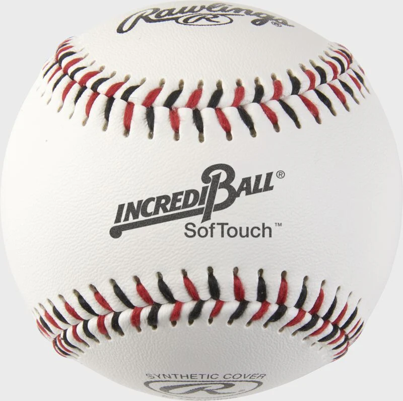 Rawlings 9" Incredi-Ball SofTouch Baseball-Dozen