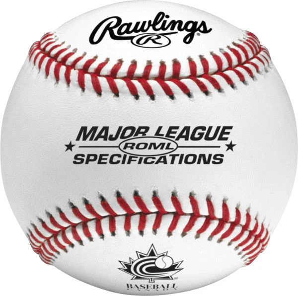 Rawlings 9" ROMLCAN Game Baseball-Dozen - Image 2