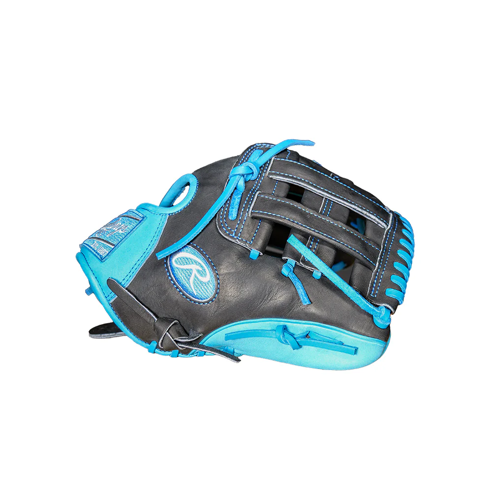 Rawlings Heart of the Hide PRO204 Black/Blue United Exclusive Custom Baseball Glove