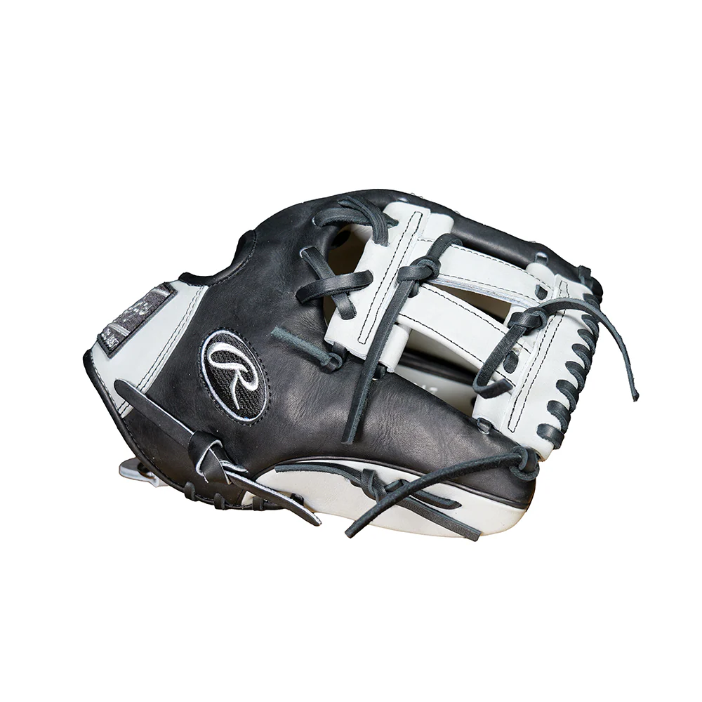 Rawlings Heart of the Hide PRO204 Grey/Black United Exclusive Custom Baseball Glove - Image 3