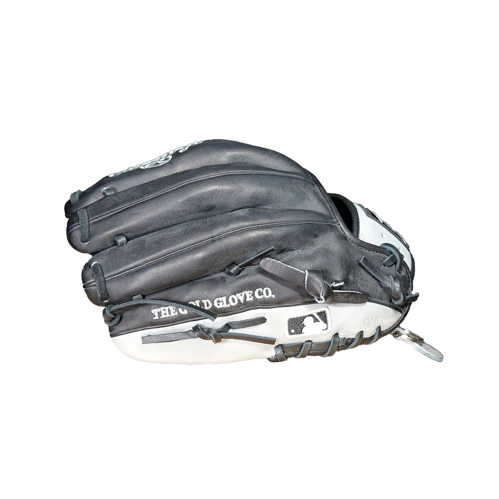 Rawlings Heart of the Hide PRO204 Grey/Black United Exclusive Custom Baseball Glove - Image 4