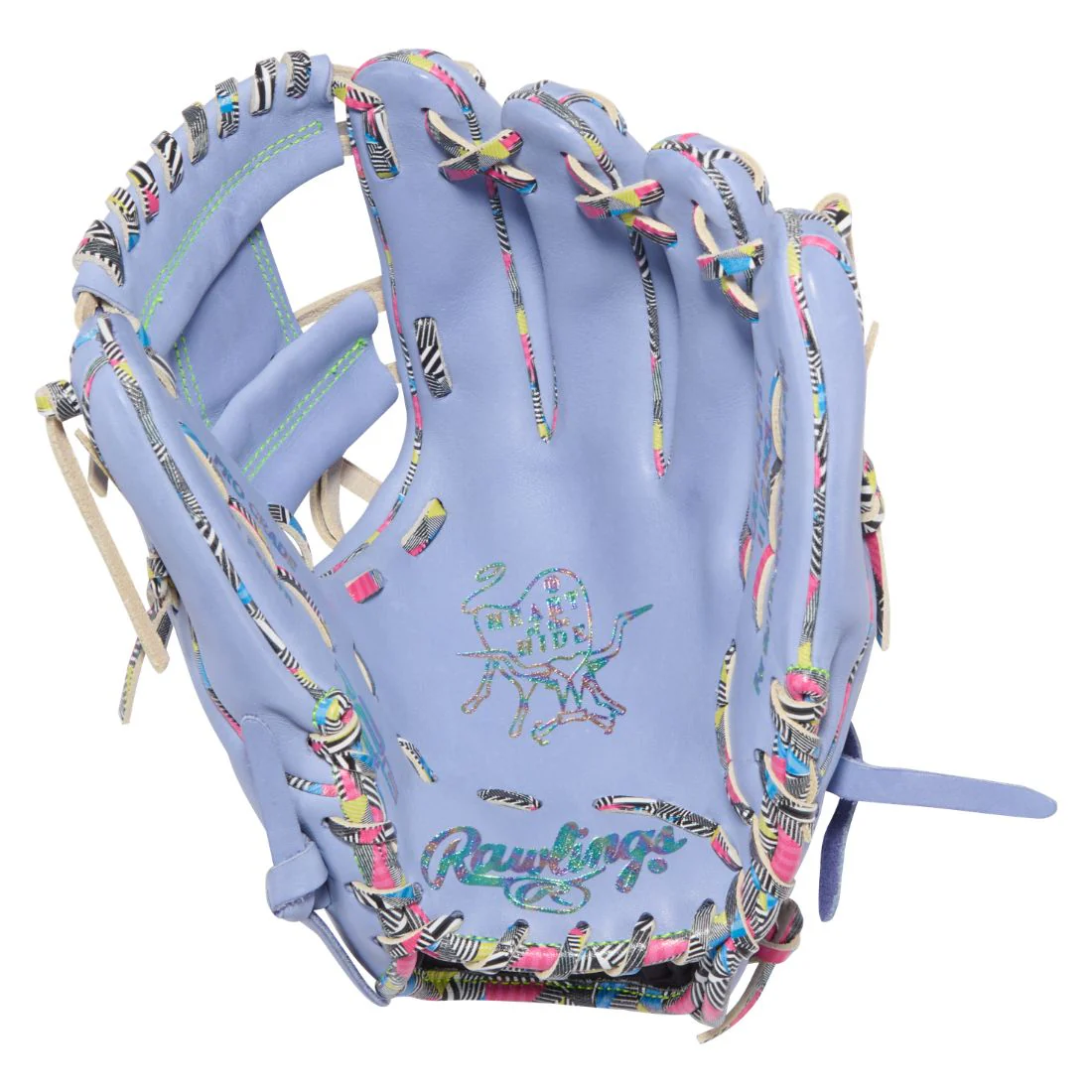 Rawlings Heart of the Hide PROR314-2PE Color Sync 10.0 Baseball Glove - Image 2