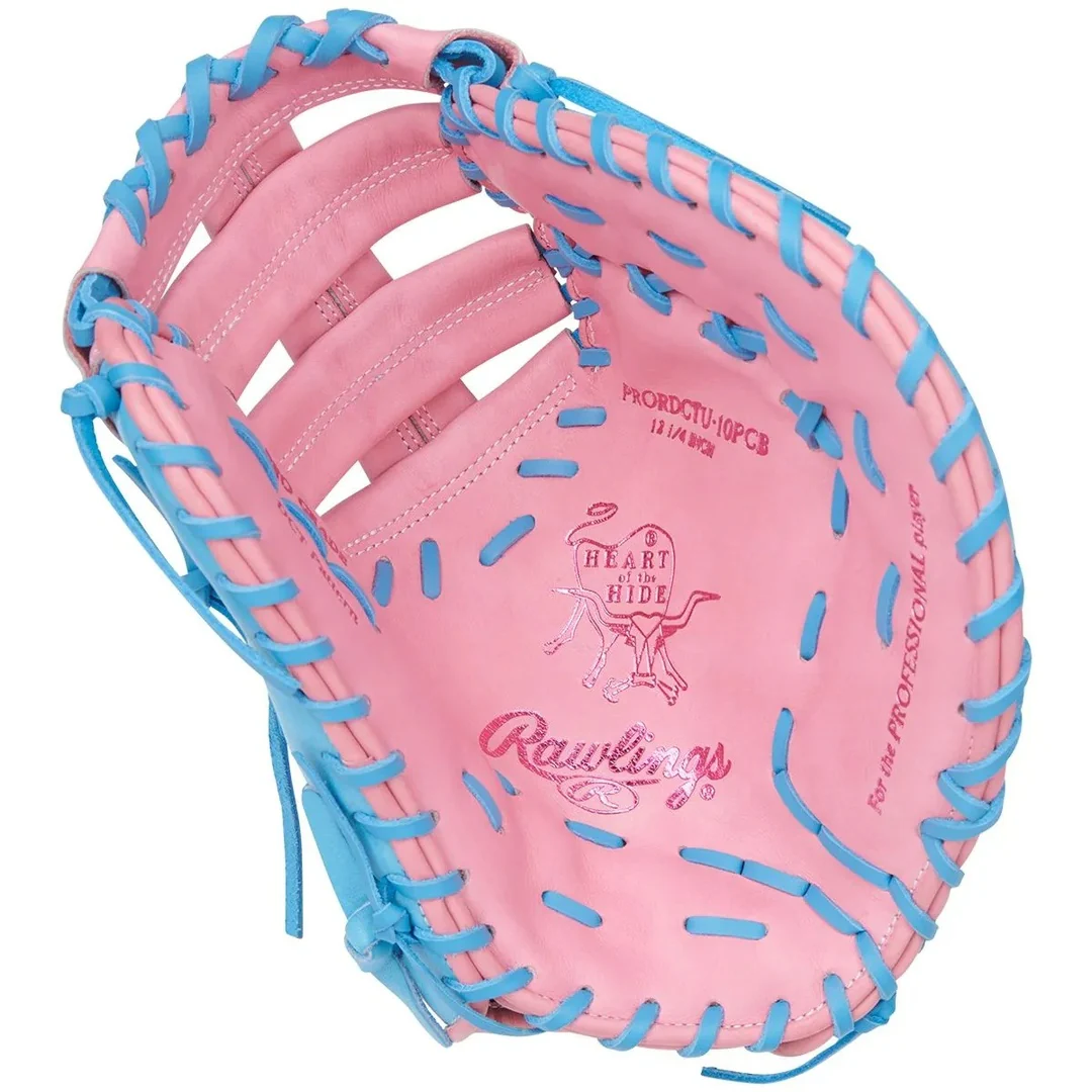 Rawlings Heart of the Hide PRORDCTU-10PCB First Base Mitt - Image 2