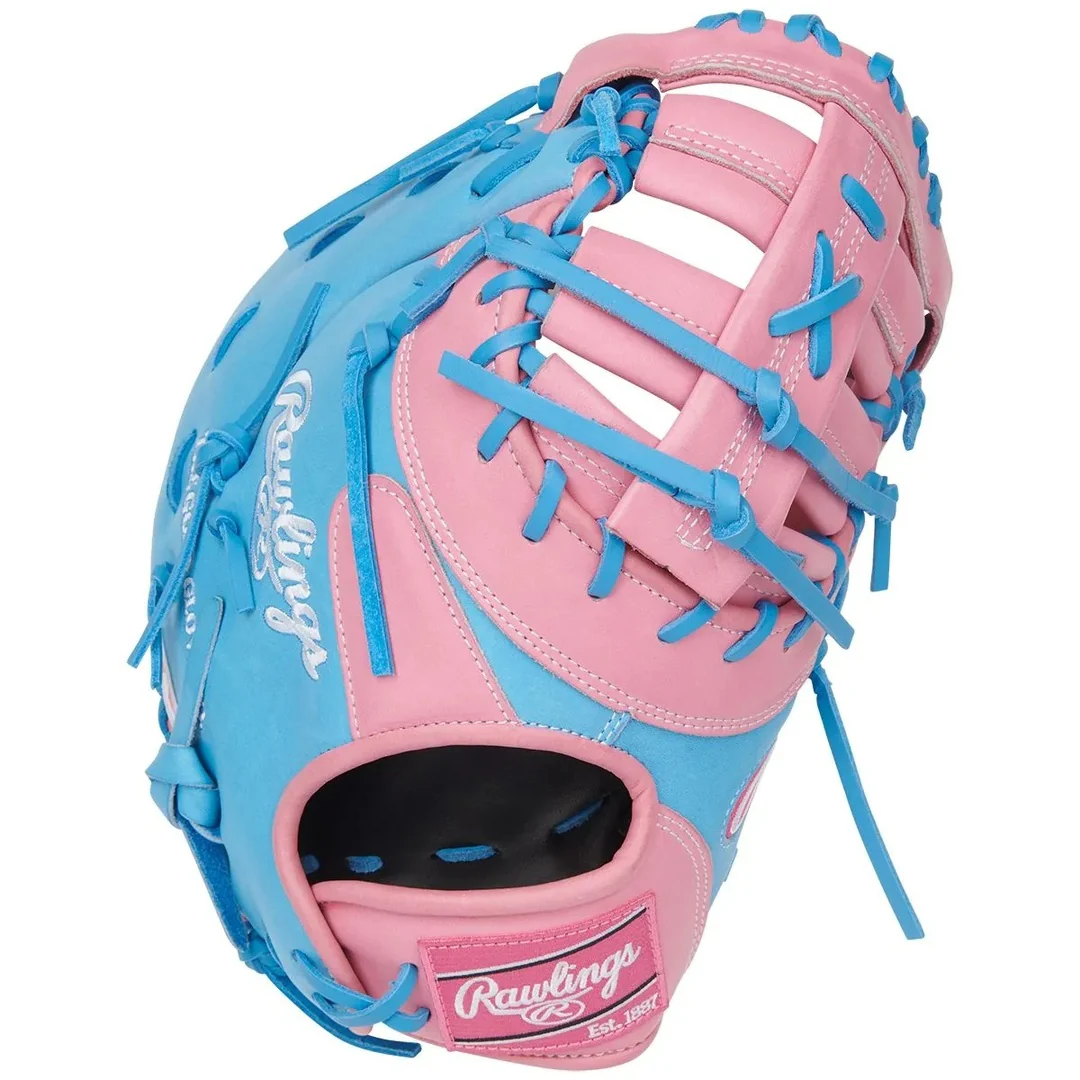 Rawlings Heart of the Hide PRORDCTU-10PCB First Base Mitt - Image 3