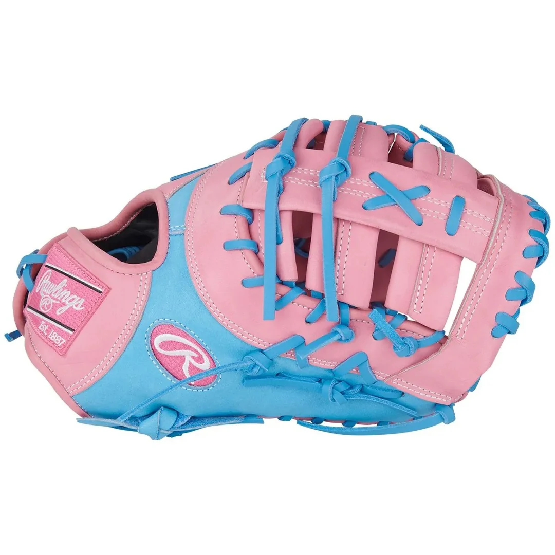 Rawlings Heart of the Hide PRORDCTU-10PCB First Base Mitt - Image 4