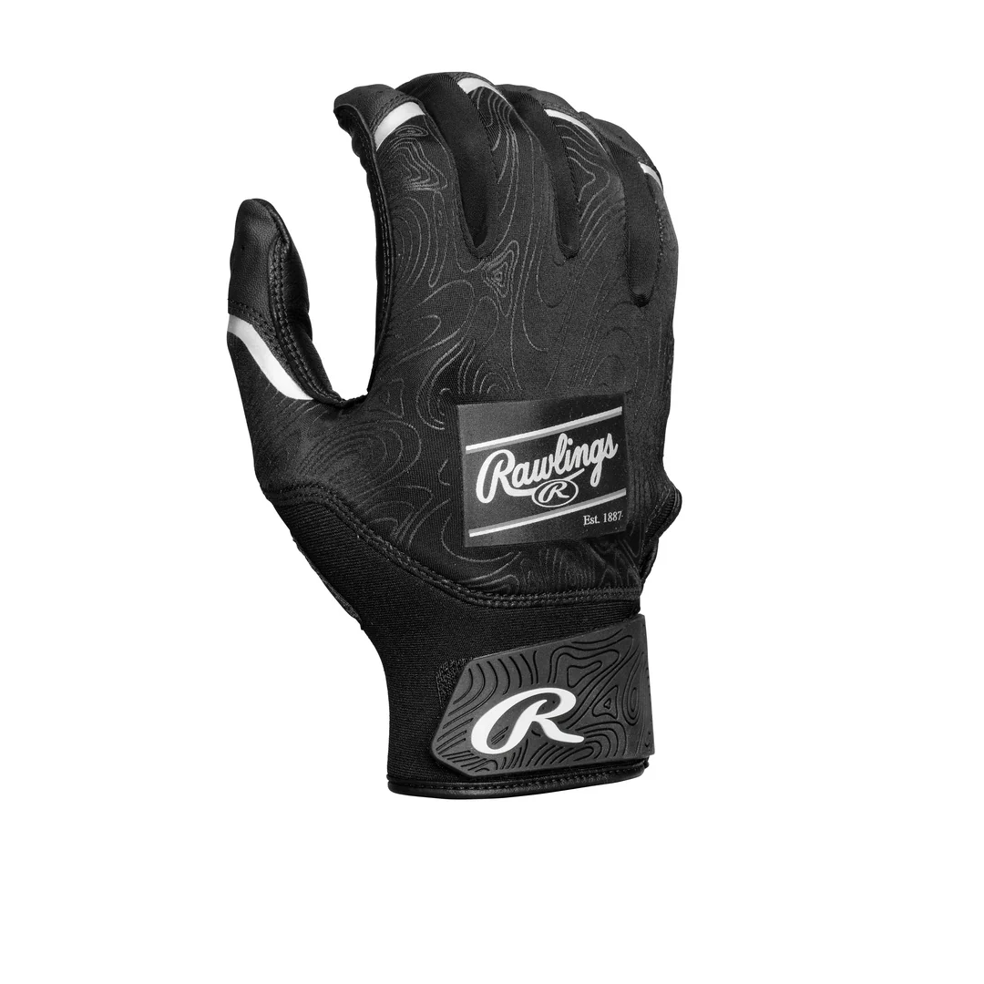 Rawlings Junior Clout Batting Gloves - Image 2
