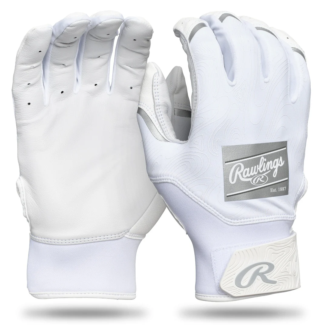 Rawlings Junior Clout Batting Gloves - Image 5