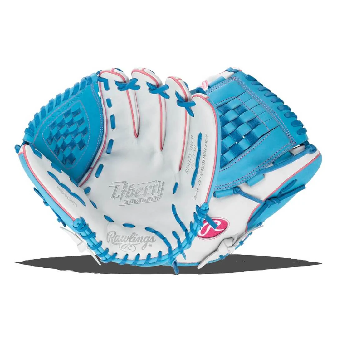 Rawlings Liberty Advanced RLA125-3WCB Softball Glove