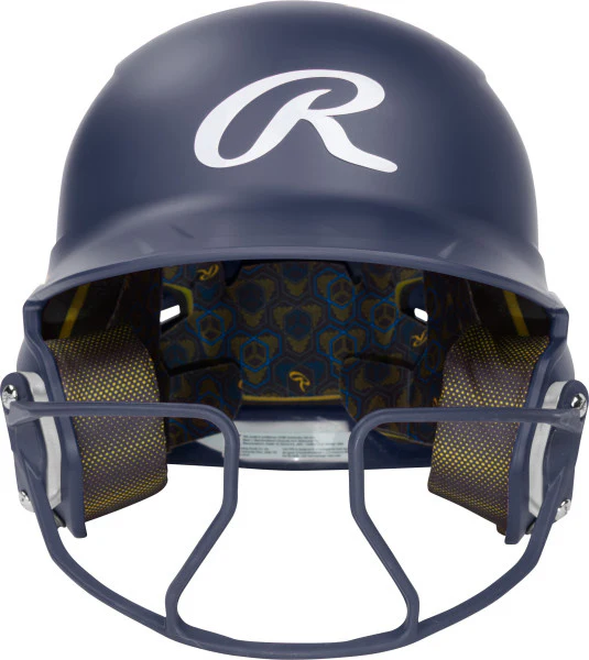 Rawlings Mach Hi-Viz Batting Helmet - Image 3