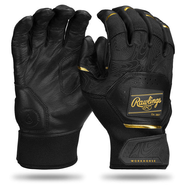 Rawlings Men's Workhorse Batting Gloves