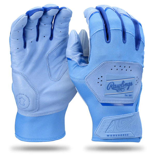 Rawlings Men's Workhorse Batting Gloves - Image 2