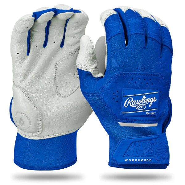Rawlings Men's Workhorse Batting Gloves - Image 5