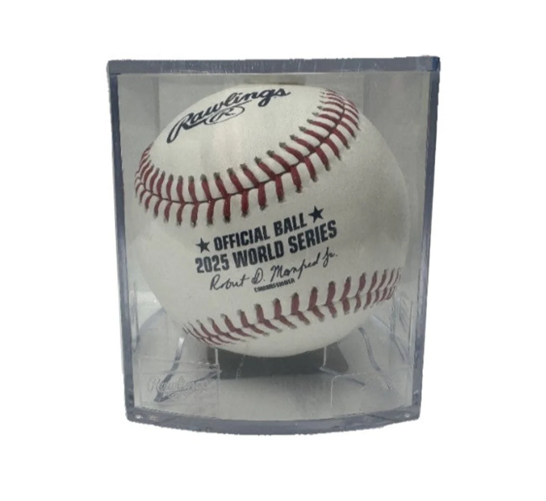 Rawlings MLB 2025 World Series Collectors Baseball