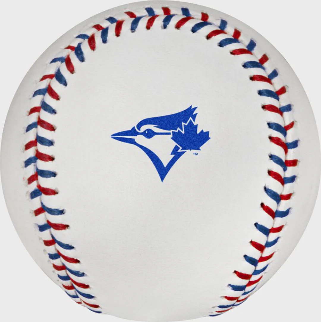 Rawlings MLB Team Series Toronto Blue Jays Baseball - Image 2