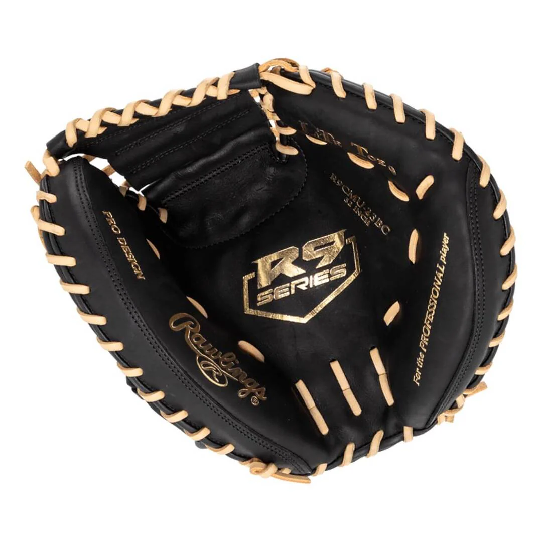 Rawlings R9 Contour R9CMU-23BC Catchers Mitt - Image 2