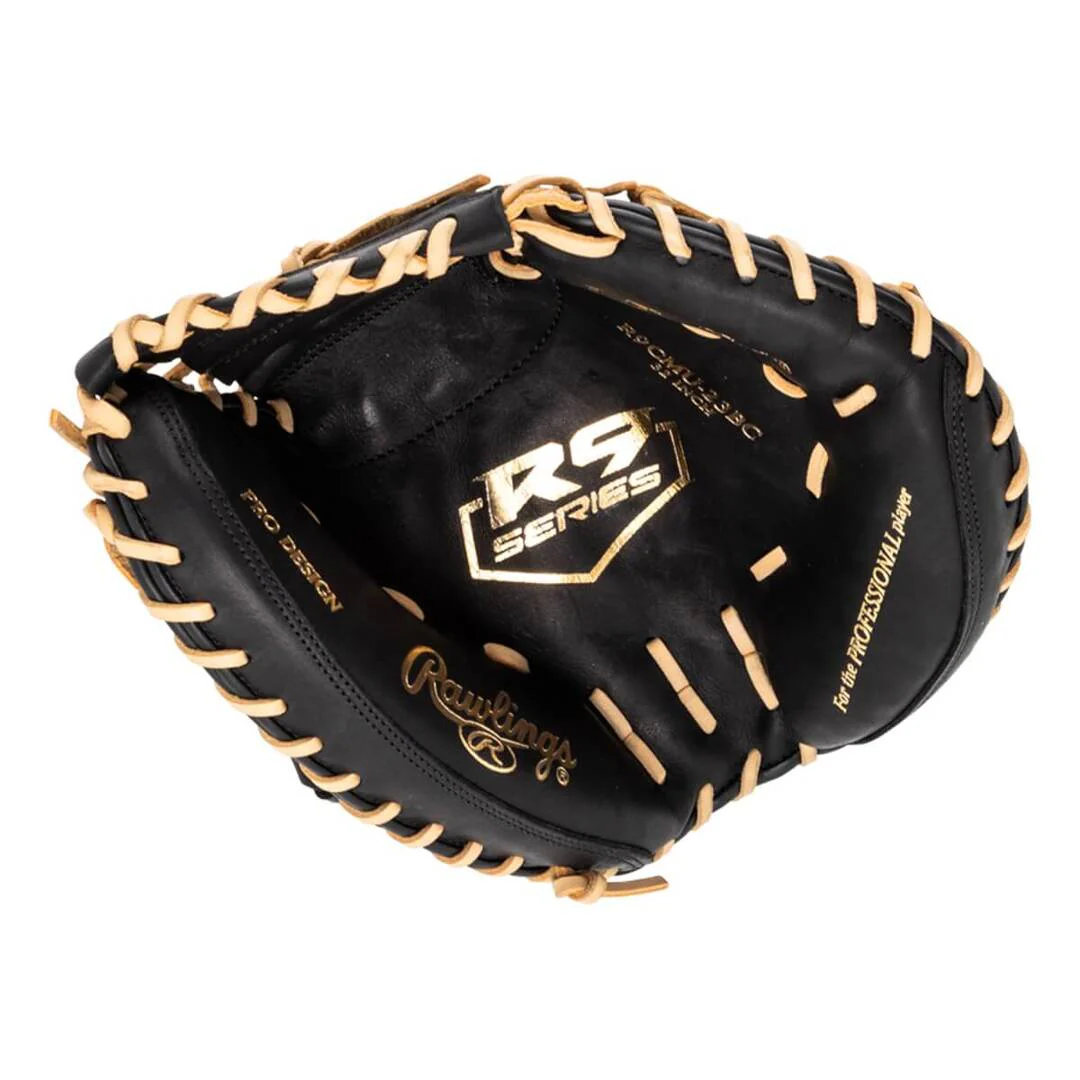 Rawlings R9 Contour R9CMU-23BC Catchers Mitt - Image 3
