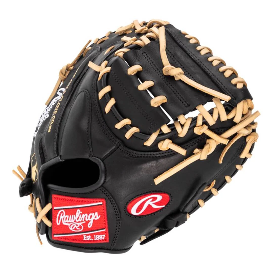Rawlings R9 Contour R9CMU-23BC Catchers Mitt - Image 4