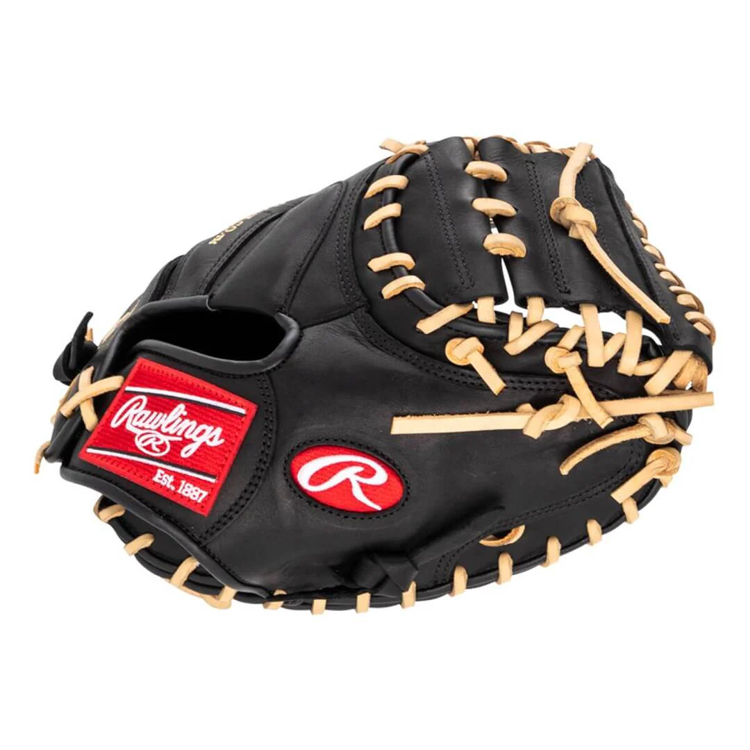 Rawlings R9 Contour R9CMU-23BC Catchers Mitt - Image 5