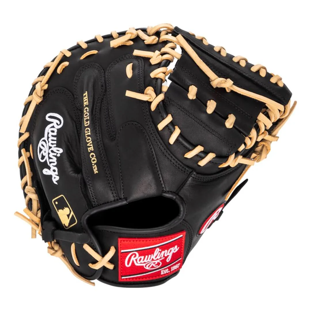 Rawlings R9 Contour R9CMU-23BC Catchers Mitt - Image 6
