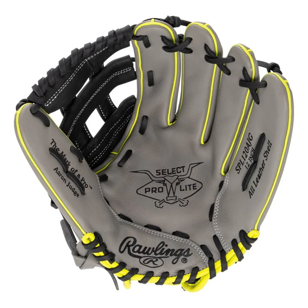 Rawlings Select Pro Lite SPL120AJG Judge Baseball Glove - Image 2
