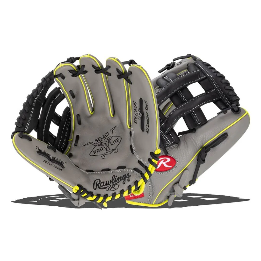 Rawlings Select Pro Lite SPL120AJG Judge Baseball Glove - Image 3