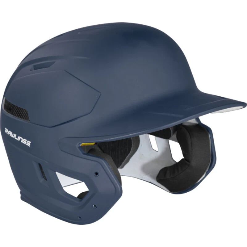 Rawlings Senior CAR07A MACH Carbon Matte Batting Helmet - Image 3