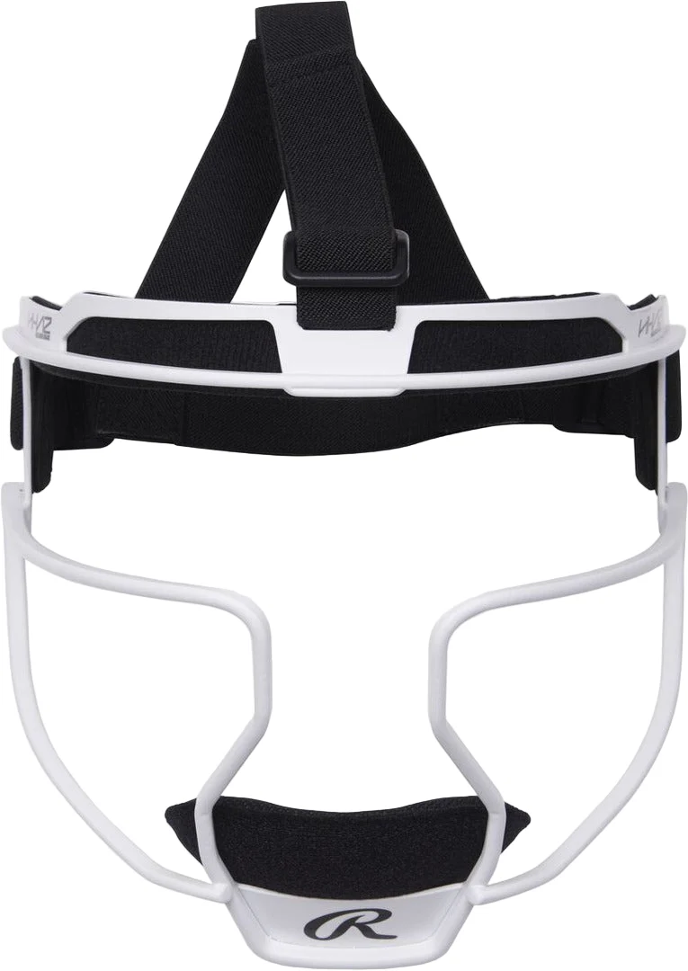 Rawlings Senior Hi-Viz Softball Fielders Mask - Image 3