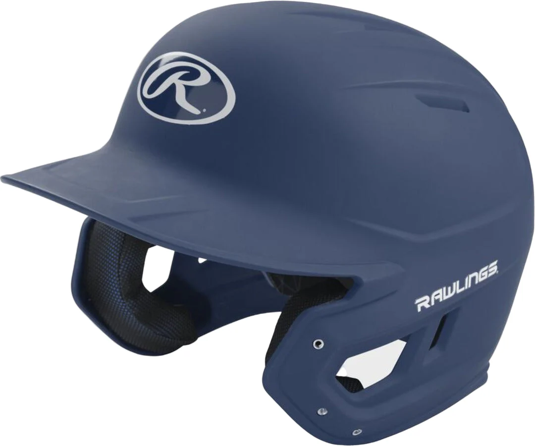 Rawlings Senior Mach Matte Batting Helmet - Image 3