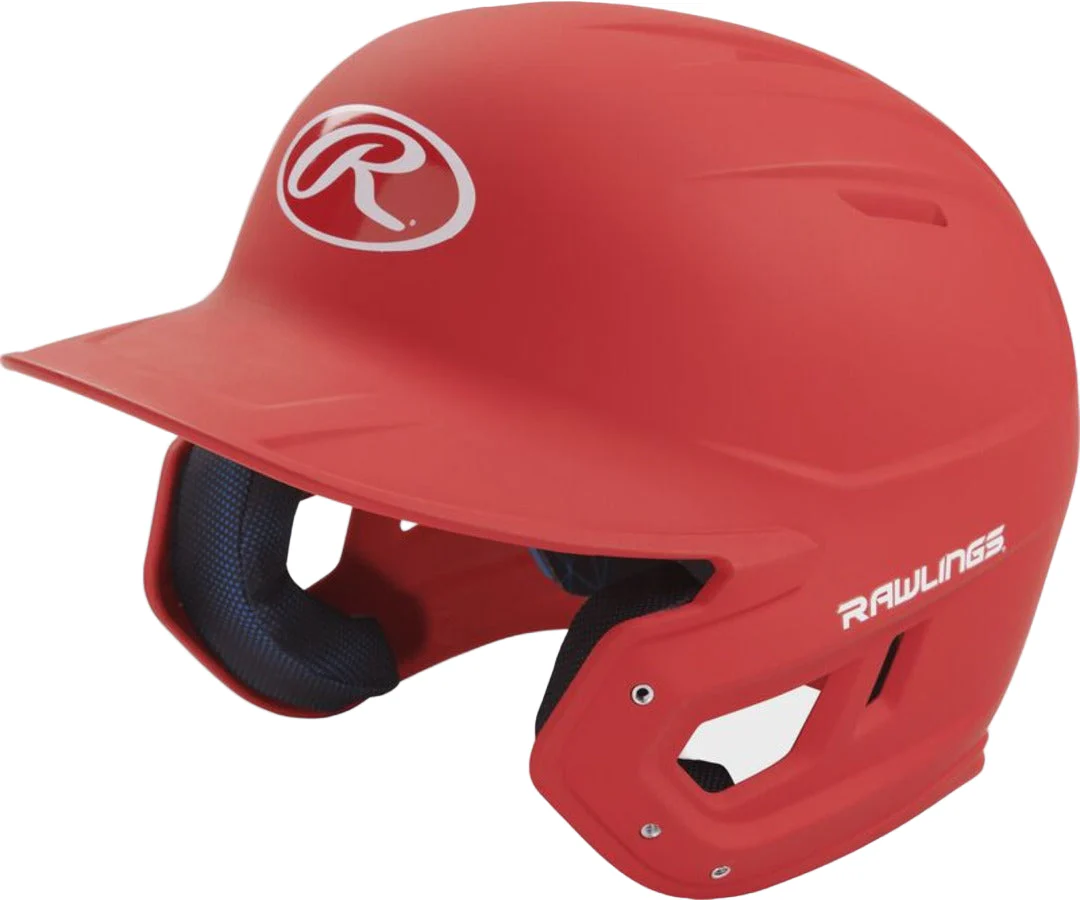Rawlings Senior Mach Matte Batting Helmet - Image 4