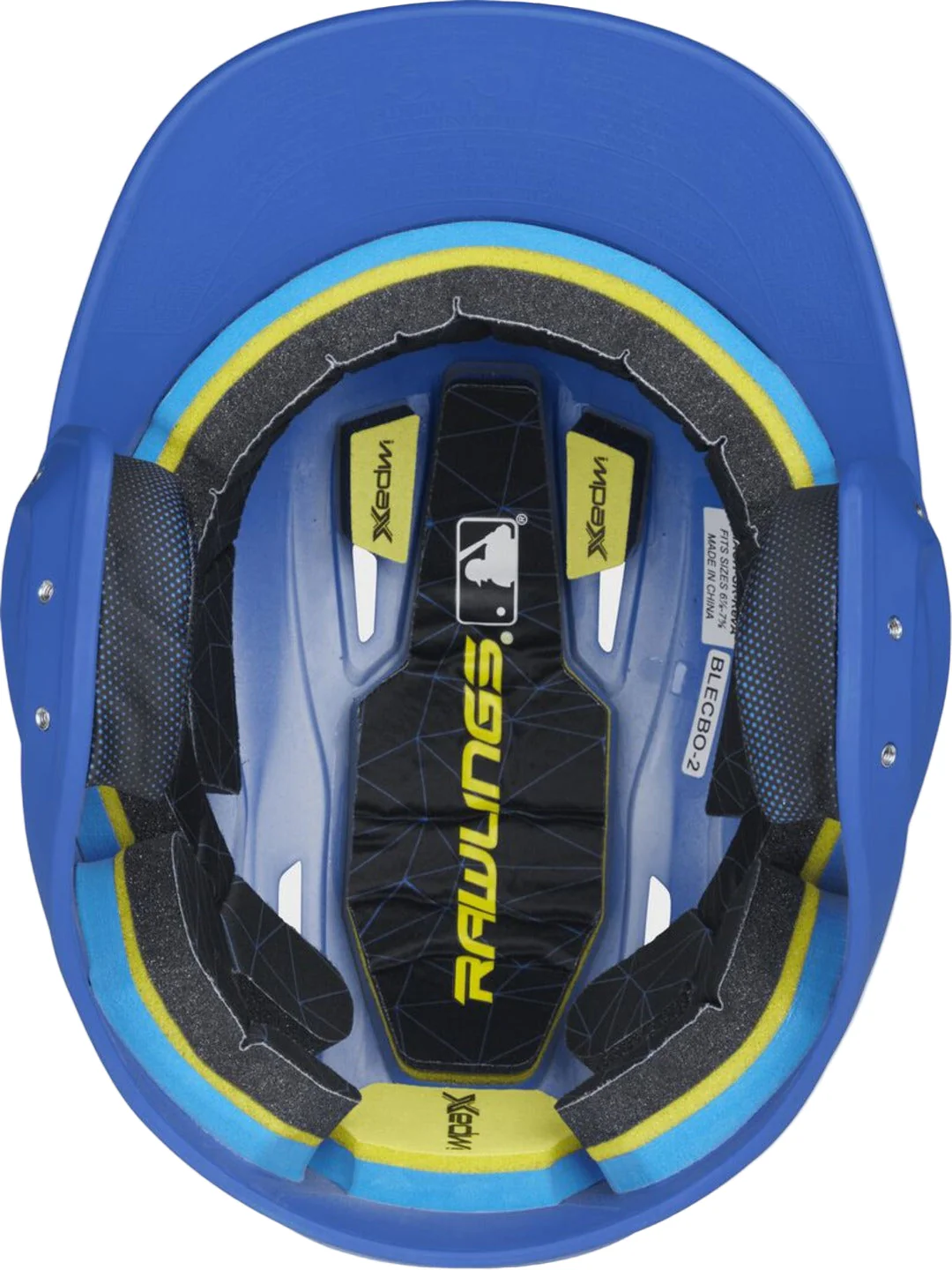 Rawlings Senior Mach Matte Batting Helmet - Image 6
