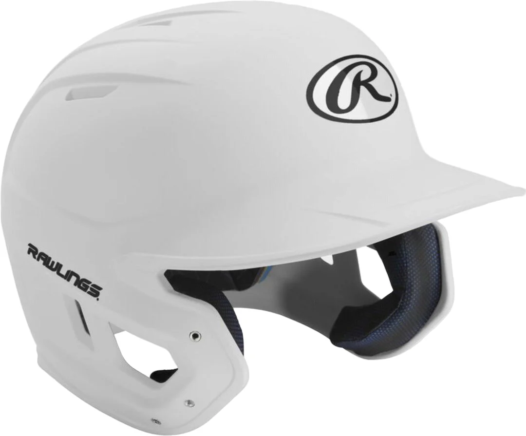 Rawlings Senior Mach Matte Batting Helmet - Image 7