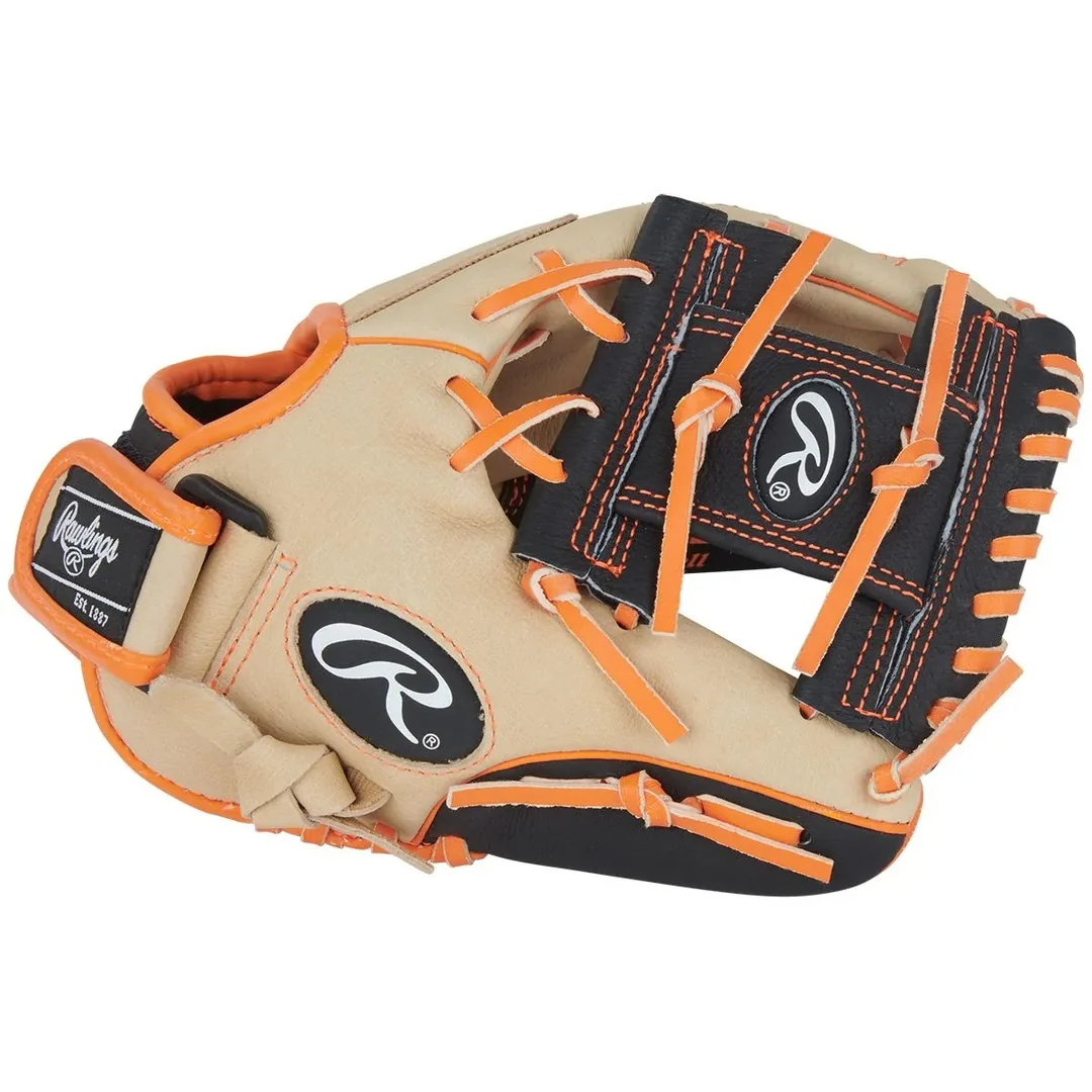 Rawlings Sure Catch SC100JH Holliday Baseball Glove - Image 4