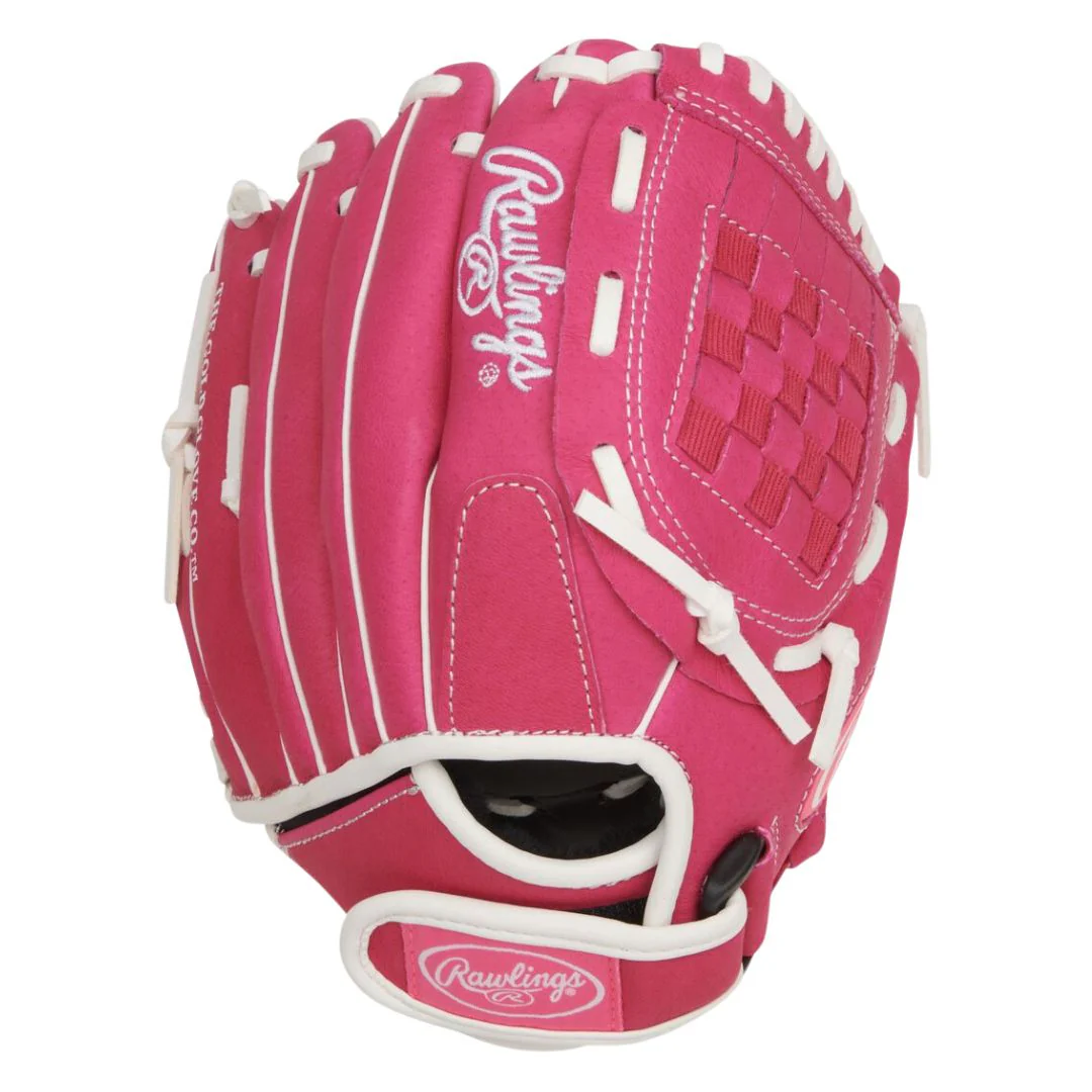 Rawlings Sure Catch SCSB100PW Softball Glove - Image 2