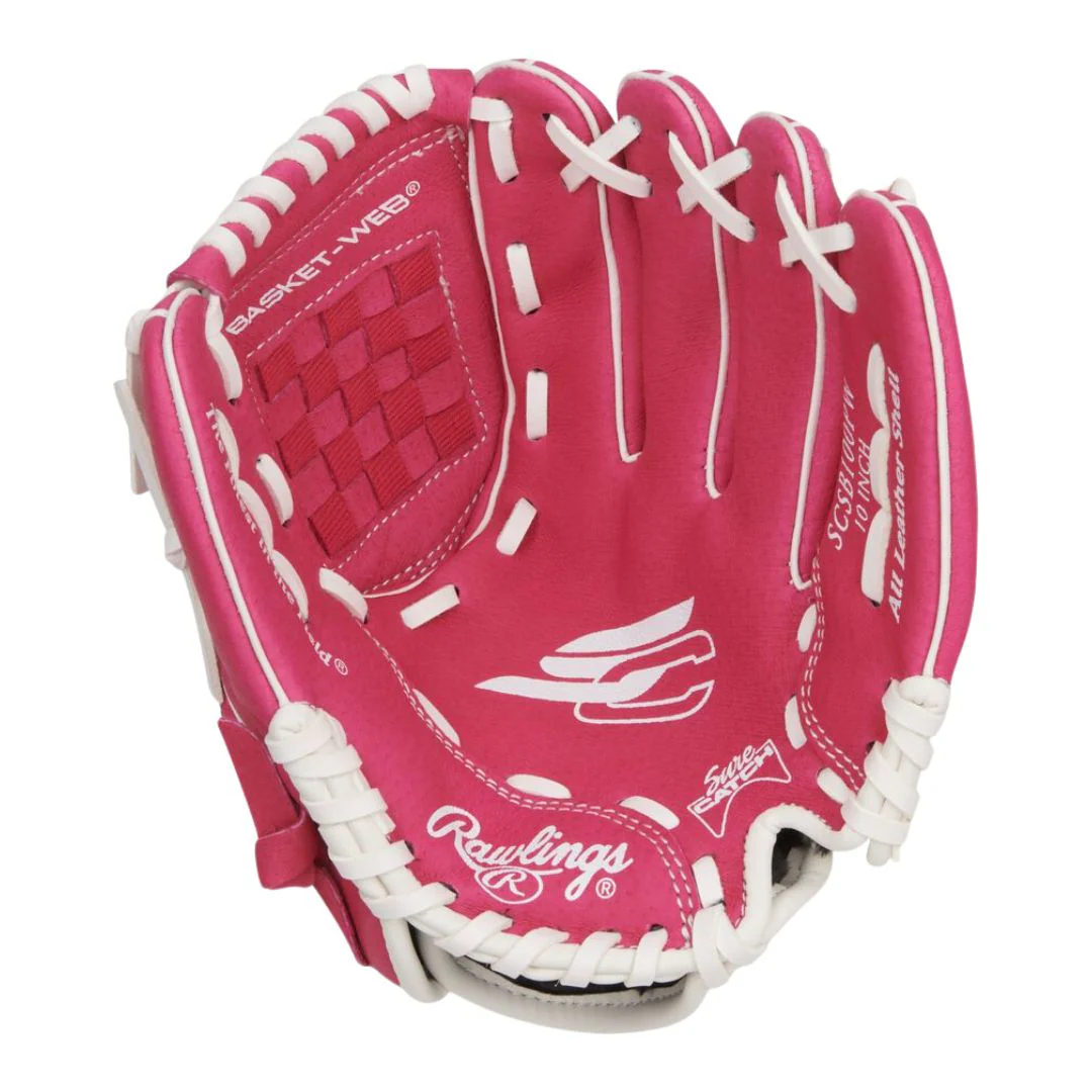 Rawlings Sure Catch SCSB100PW Softball Glove - Image 3