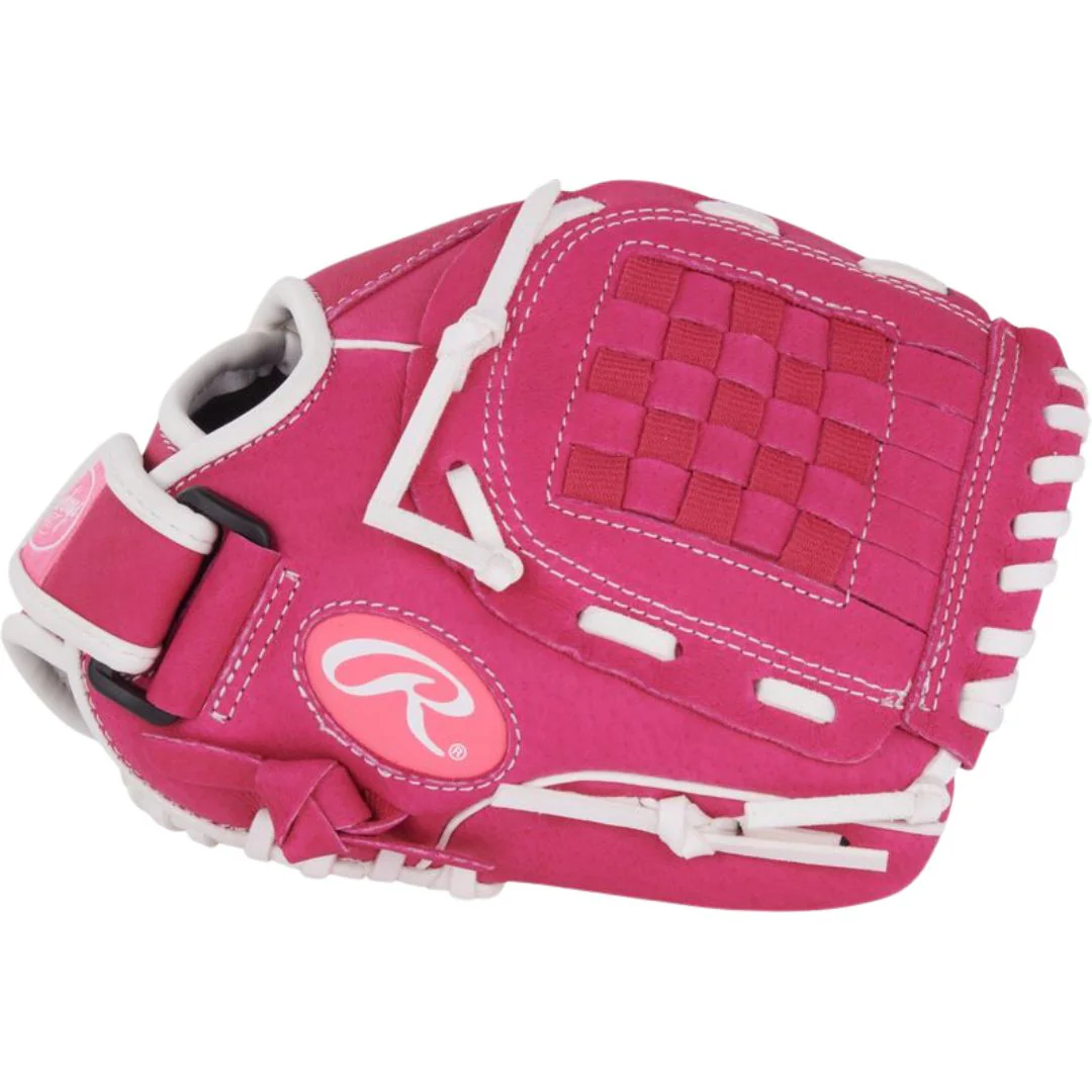Rawlings Sure Catch SCSB100PW Softball Glove - Image 4