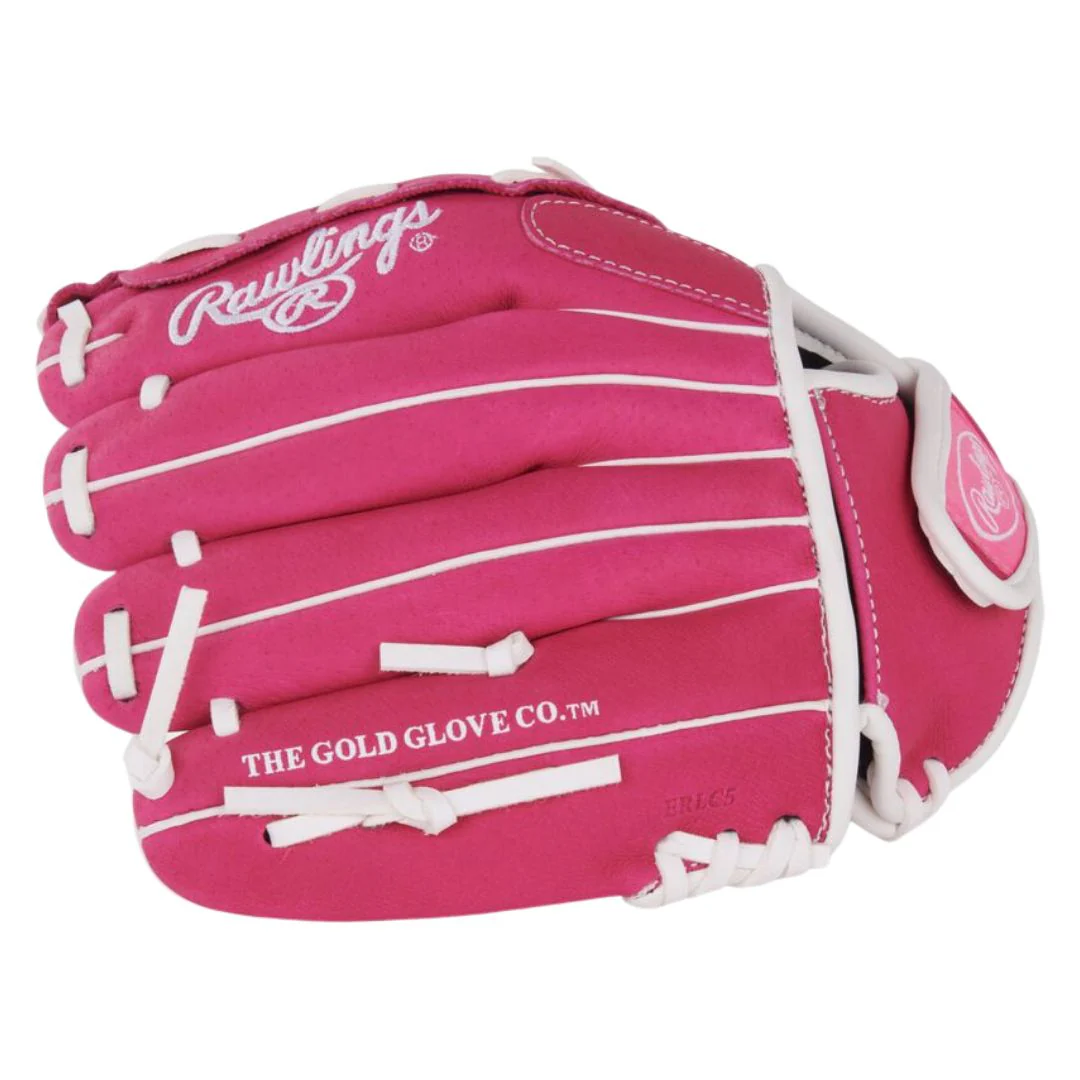 Rawlings Sure Catch SCSB100PW Softball Glove - Image 5