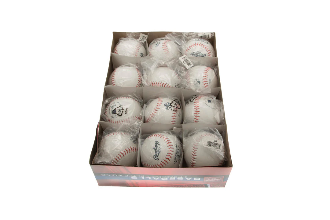 Rawlings TVB 9" Soft Core Baseball-Dozen