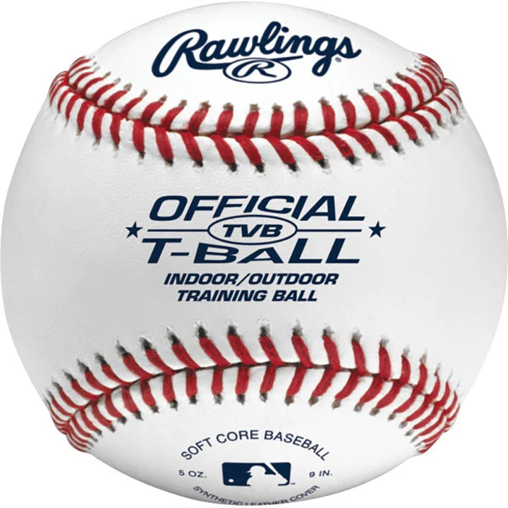 Rawlings TVB 9" Soft Core Baseball-Dozen - Image 2