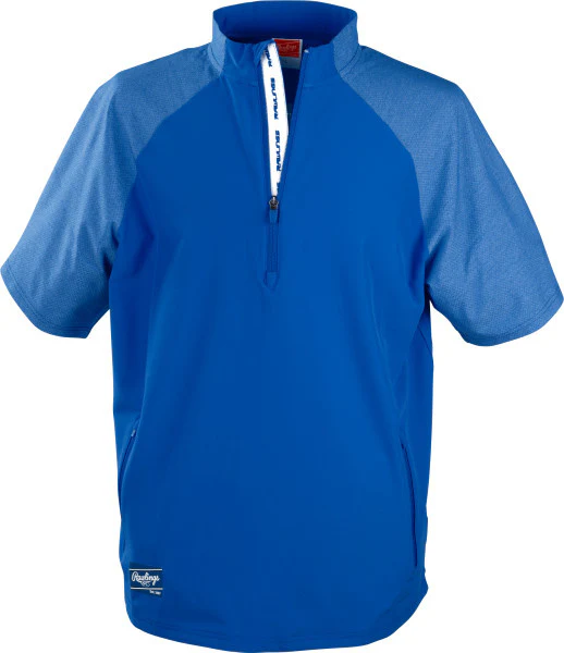 Rawlings Youth Colorsync Short Sleeve Cage Jacket