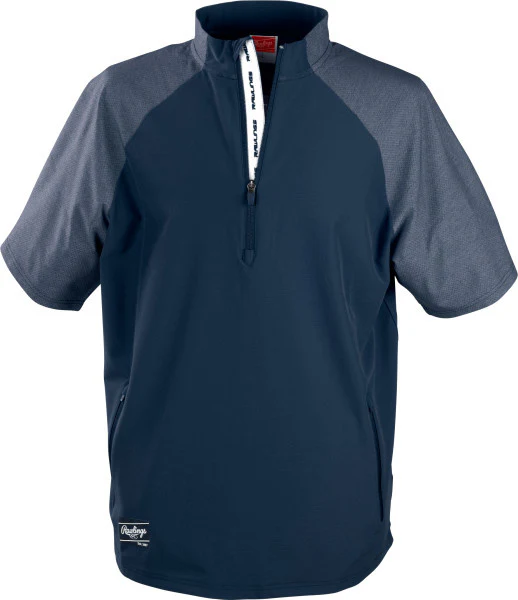 Rawlings Youth Colorsync Short Sleeve Cage Jacket - Image 2