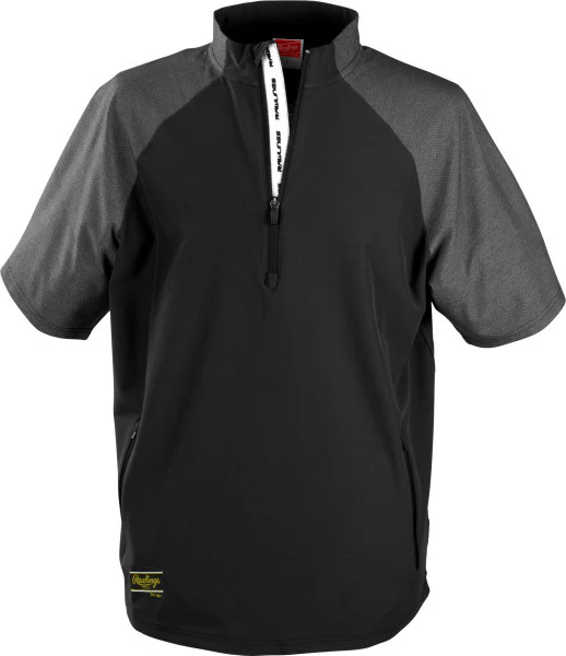Rawlings Youth Colorsync Short Sleeve Cage Jacket - Image 3