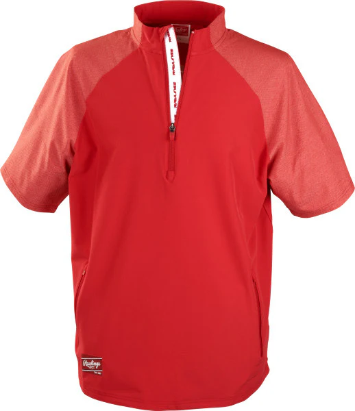 Rawlings Youth Colorsync Short Sleeve Cage Jacket - Image 4