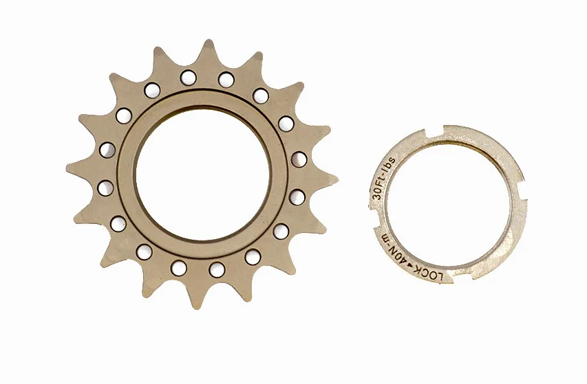 Real Speed C1 Track Cog and Lock Ring