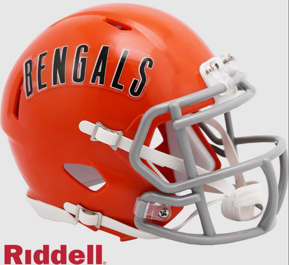 Riddell NFL Cincinnati Bengals Speed Mini Helmet 1968-1979