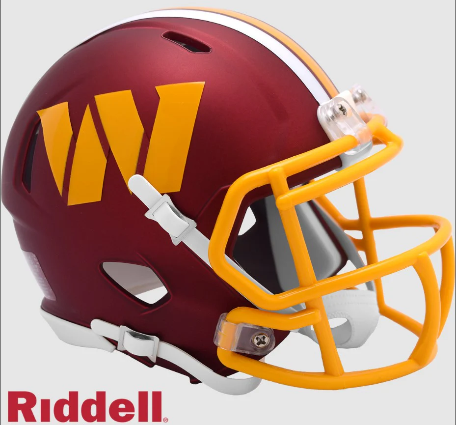 Riddell NFL Washington Commanders Alternate Mini Helmet